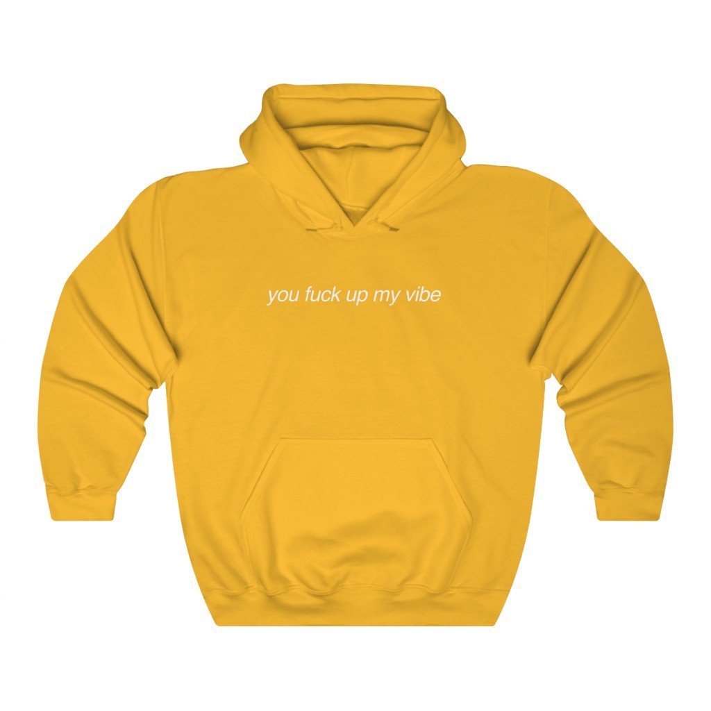 Cassidi "Fuck Up My Vibe" Hoodies Available Now