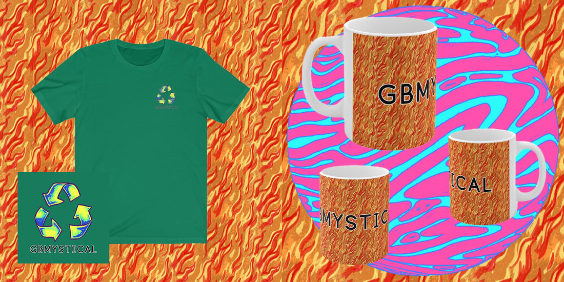 GBMystical "State" Recycle Tees and Mysti Mugs Out Now!