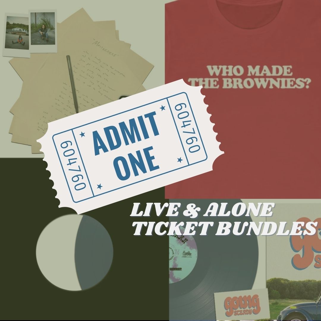 Ticket Bundles to Darryl Rahn's "Live & Alone" Available in Store!