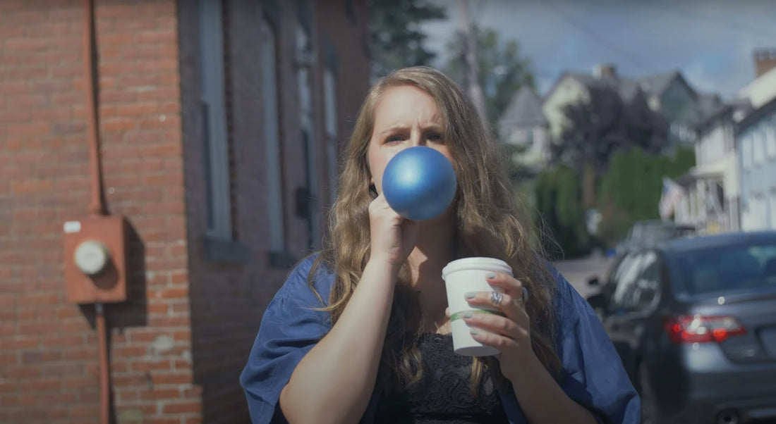Abrielle Scharff Shares "Pity Party" Music Video