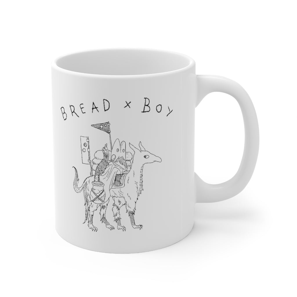 Bread Boy Blowout Mug
