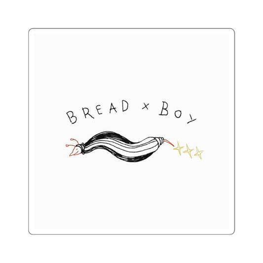 Bread Boy Snail Sticker