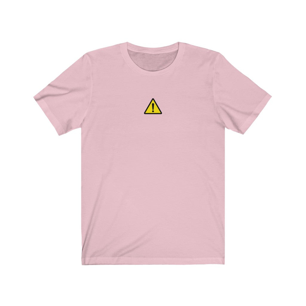 maybe i should be cautious tee