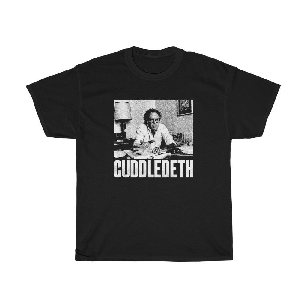 I am once again asking for you to listen to Cuddledeth Tee