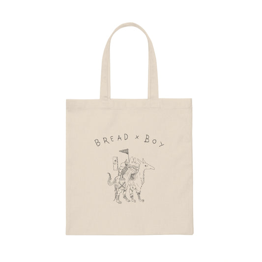Bread Boy Blowout Tote Bag