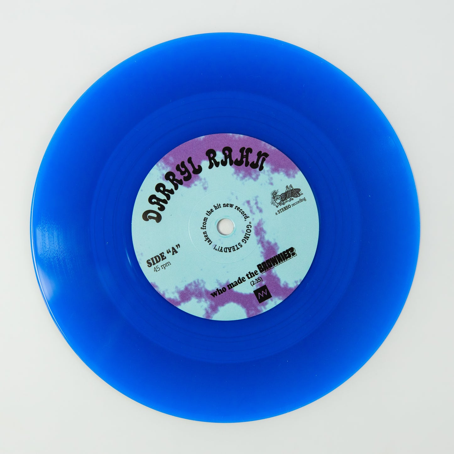 Darryl Rahn: Who Made The Brownies 7" Vinyl & Going Steady CD Bundle
