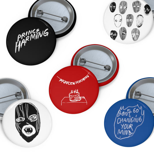 Prince Harming Button Pack