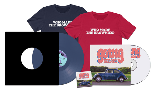 Darryl Rahn: Who Made The Brownies 7" Vinyl & Going Steady CD Bundle